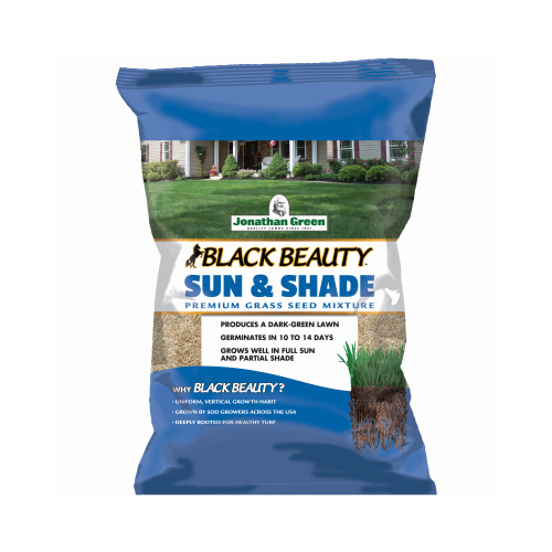 Black Beauty Grass Seed, 25 lb Bag