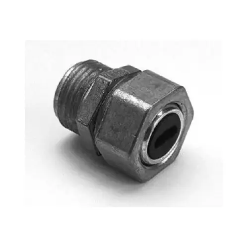 Watertight Connector, Threaded, Zinc