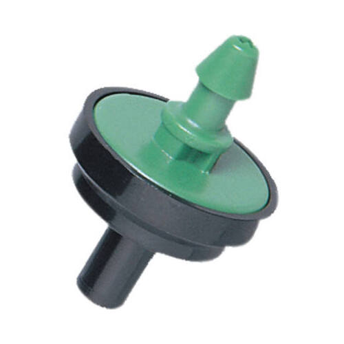 Raindrip R112CT Mini InLine Dripper, 2 gph gph, Green pack of 10