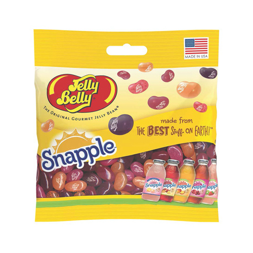 Jelly Belly 66320-XCP12 Jelly Beans Snapple 3.1 oz - pack of 12