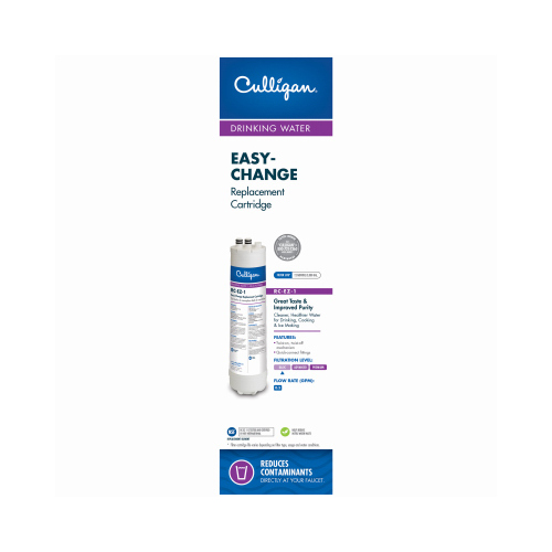 Culligan RC-EZ-1 Drinking Water Replacement Filter, 0.5 gpm