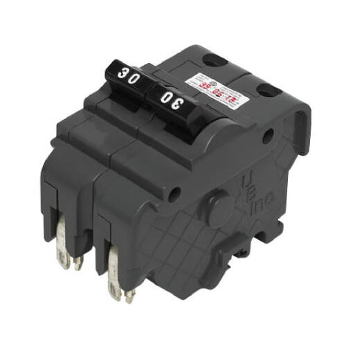 CONNECTICUT ELEC/VIEW-PAK VPKUBIF260N Circuit Breaker Replacement, 60A/240V Double Pole Suitable