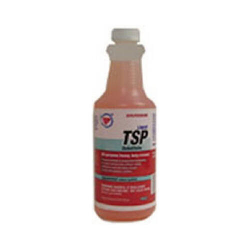 Savogran 10632 All-Purpose Cleaner, 1 qt Bottle, Liquid, Clear/Pink