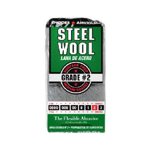 Steel Wool Pad 2 Grade Medium/Coarse