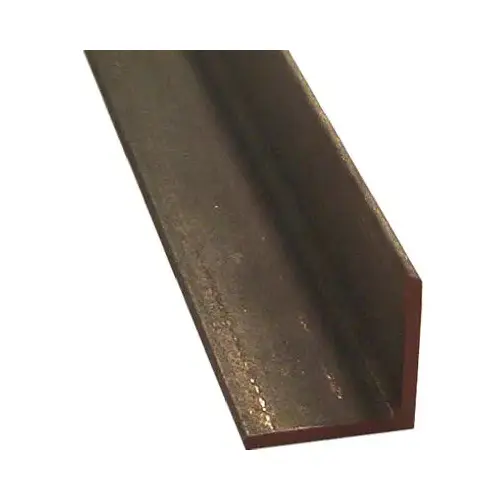 Weldable Angle 1/8" X 1" W X 72" L Steel Hot-Rolled