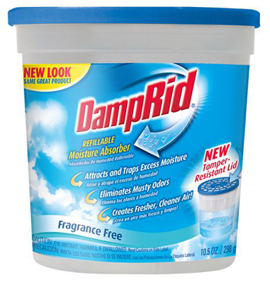 DampRid FG01K Moisture Absorbent No Scent 10.5 oz