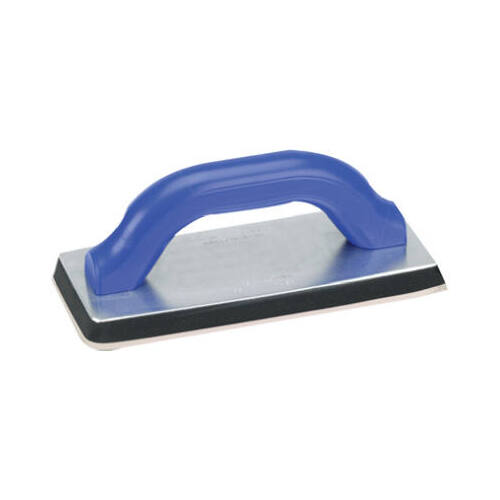 Grout Float, 9 in L, 4 in W, Gum Rubber