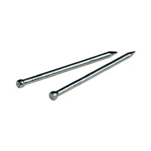 Wire Brad, 1-1/4 in L, Steel, Stainless Steel, Brad Head, Thin Shank, 2 oz - pack of 6