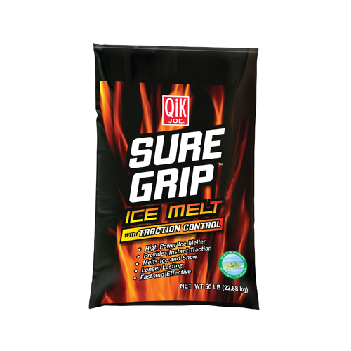 Qik Joe 29050 Ice Melt Sure Grip Blended Granule 50 lb