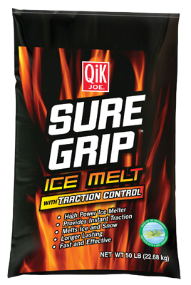 Qik Joe 29050 Ice Melt Sure Grip Blended Granule 50 lb