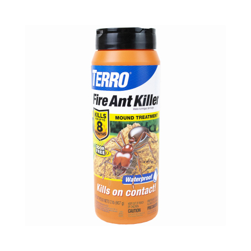 TERRO T702 Fire Ant Killer Granules 2 lb