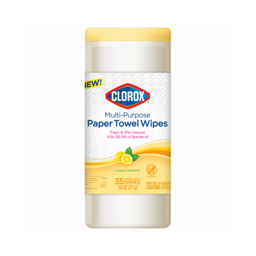 Disinfecting Wipes Lemon Verbena Scent 35 ct