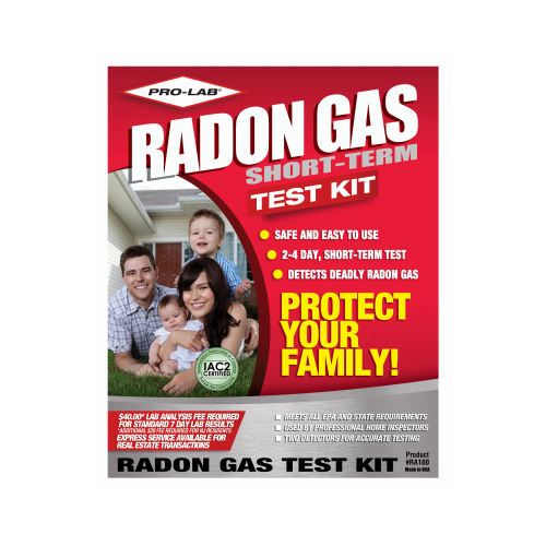 Pro-Lab RA100 Radon Gas Test Kit