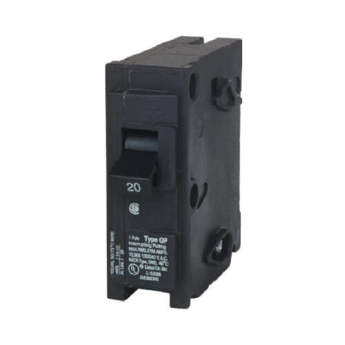 Consolidated Manufacturing Q115 15a Single Pole Circuit Breaker