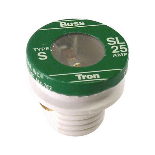 Tamper Proof Plug Fuse 25 amps