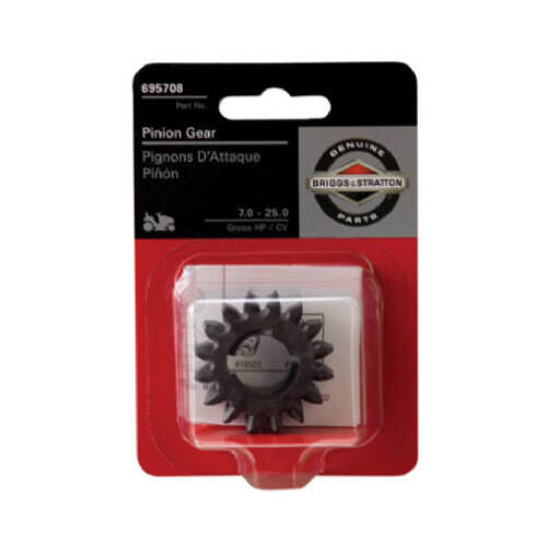 Pinion Gear, For: Electric Starters