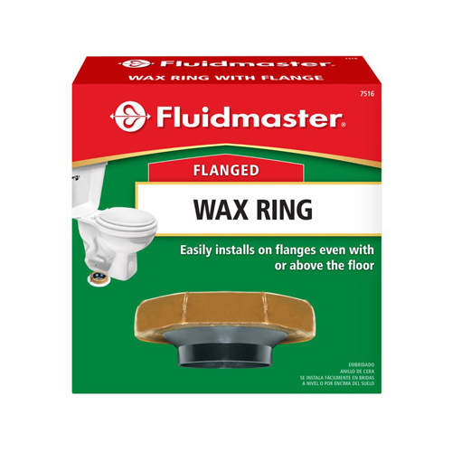 Flanged Wax Seal, For: 3 in and 4 in Waste Lines