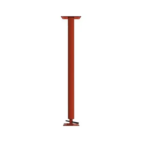 Jack Post Adjustable Column, 11 Gauge, M Plate, 7.3 to 7.7-Ft.