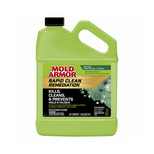 Mold Armor 1 gal. Rapid Clean Remediation Mold Removal - pack of 4