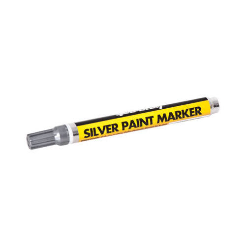 Forney 70824 Paint Marker, Silver