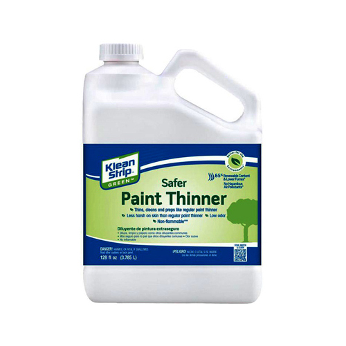 Klean Strip GKGP75CA Paint Thinner, Liquid, Milky White, 1 gal, Can