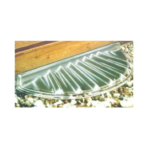 Window Well Cover 48" W X 22" D Plastic Type R