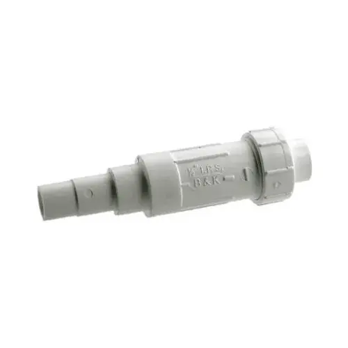 Repair Coupling Schedule 40 1-1/4" Spigot X 1-1/4" D Slip PVC 11-3/4"