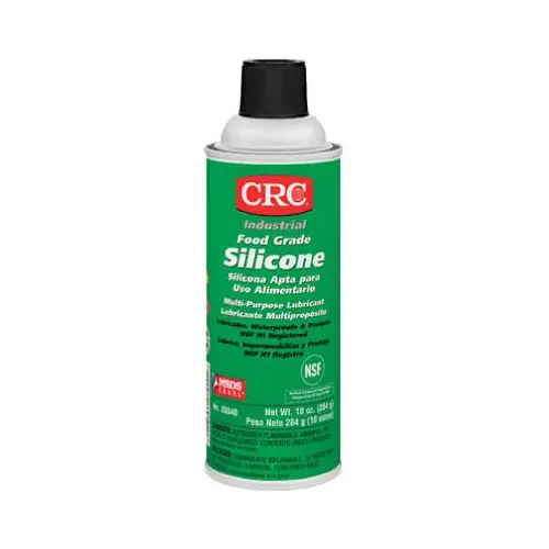 CRC 03040 10 Oz. Aerosol Industrial Food Grade Silicone Lubricant