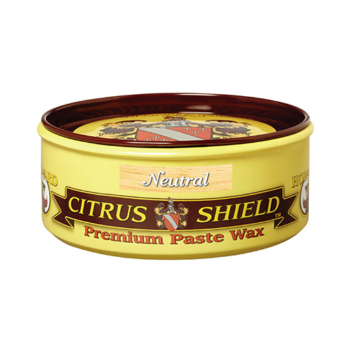Paste Wax Citrus-Shield Citrus Scent 11 oz Paste - pack of 6