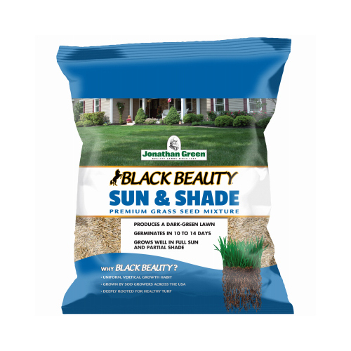 Black Beauty Grass Seed, 7 lb Bag