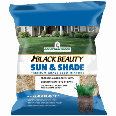 Jonathan Green 12005 Black Beauty Grass Seed, 7 lb Bag