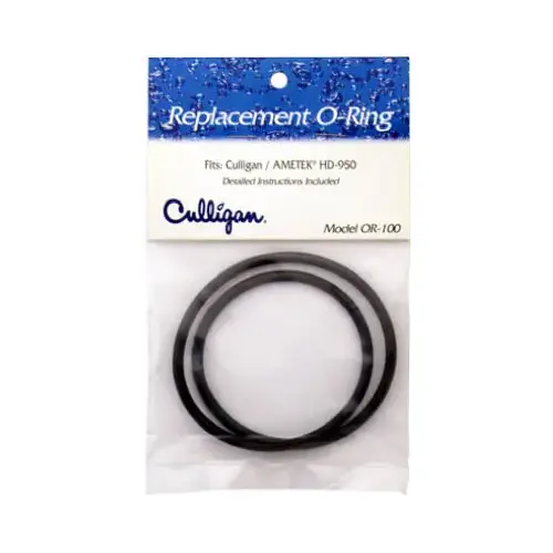 Culligan OR-100 Filter Housing O-Ring, Buna-N, For: HD-950, HD-950A Water Filters