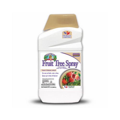 203 Fruit Tree Spray, Liquid, Spray Application, 1 qt Bottle Milky