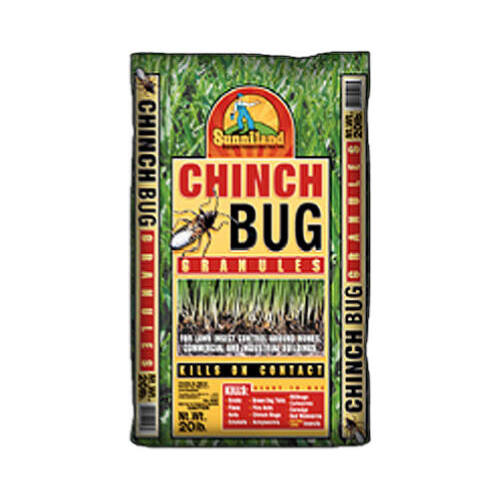 Sunniland 224026 Chinch Bug Killer Granules 20 lb