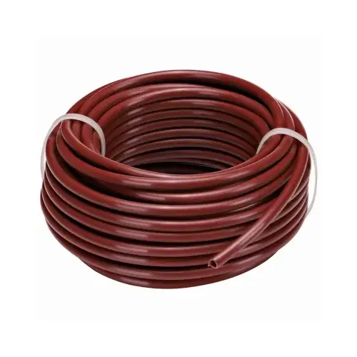 Drip Irrigation Tubing Polyethylene 1/4" D X 50 ft. L Redwood