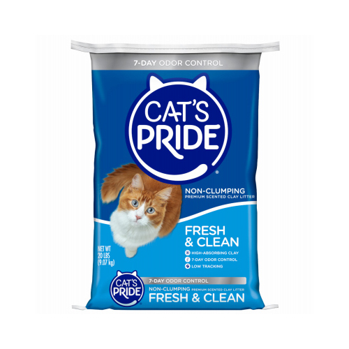 Cat's Pride C48542 Cat Litter Cat's Pride Fresh and Clean Scent 20 lb
