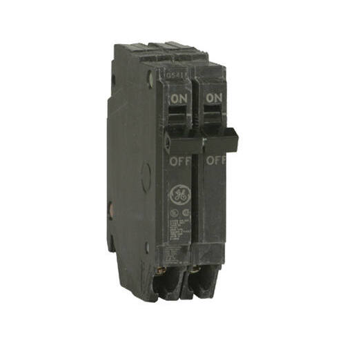 General Electric THQP240 Feeder Circuit Breaker, Type THQP, 40 A, 2 -Pole, 120/240 V, Plug Mounting