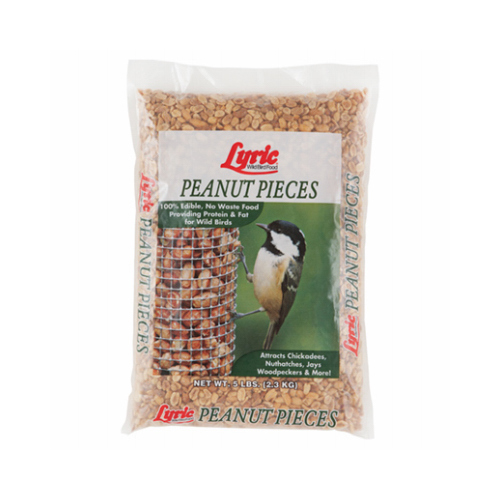 Peanut Pieces Wild Bird Food, 5 Lbs.