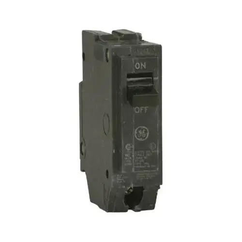 General Electric THQL1130 Feeder Circuit Breaker, Type THQL, 30 A, 1 -Pole, 120/240 V, Plug Mounting