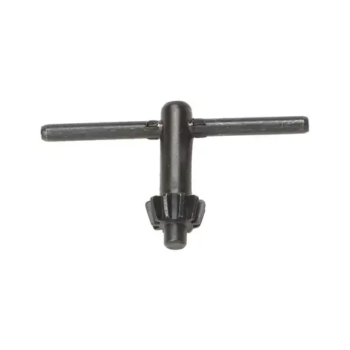 Chuck Key, 1/2 to 1/4 in Chuck Key, 1/4 in Pilot, Steel