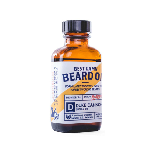 Duke Cannon BDOIL1-XCP6 Beard Oil Best Damn 3 oz - pack of 6