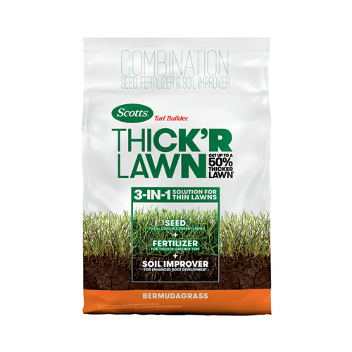 Turf Builder Thick'R Lawn Bermuda Grass Seed, 12 lb Bag