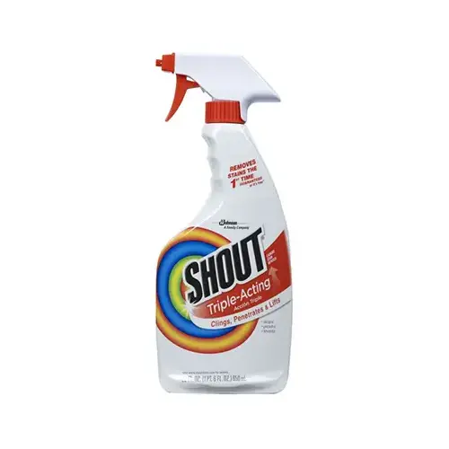 SHOUT 336804 Laundry Stain Remover, 22 oz. Trigger Spray