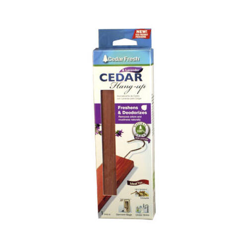 Household Essentials 32173 Odor Eliminator Natural Cedar and Lavender Scent 9.63" Wood