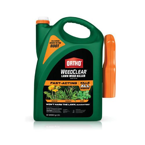 WEEDCLEAR Weed Killer, Liquid, 1 gal Bottle