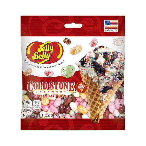 Jelly Belly 66889-XCP12 Jelly Beans Coldstone Ice Cream Parlor Mix 3.1 oz - pack of 12