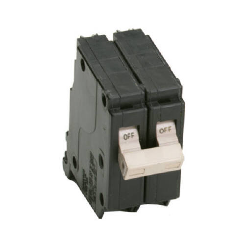 Eaton CHF250 CH 50 Amp 2-Pole Circuit Breaker with Trip Flag