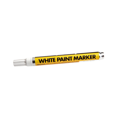 Forney 70818 Paint Marker, White