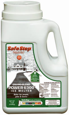 Safe Step 809248 56811 Ice Melter, Crystalline Solid, White, 11 lb Jug