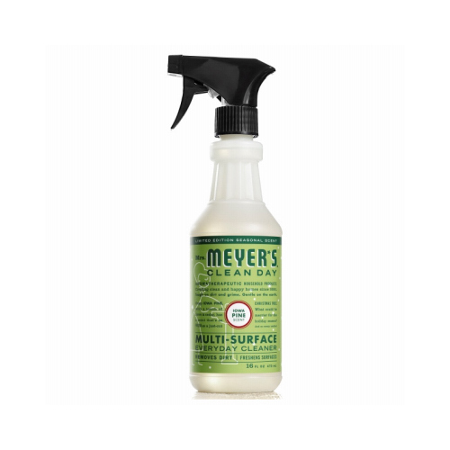 Multi-Surface Cleaner Mrs. Meyer's Clean Day Iowa Pine Scent Organic Liquid Spray 16 oz